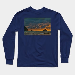 Costa Rica. Manuel Antonio NP. Sunset. Long Sleeve T-Shirt